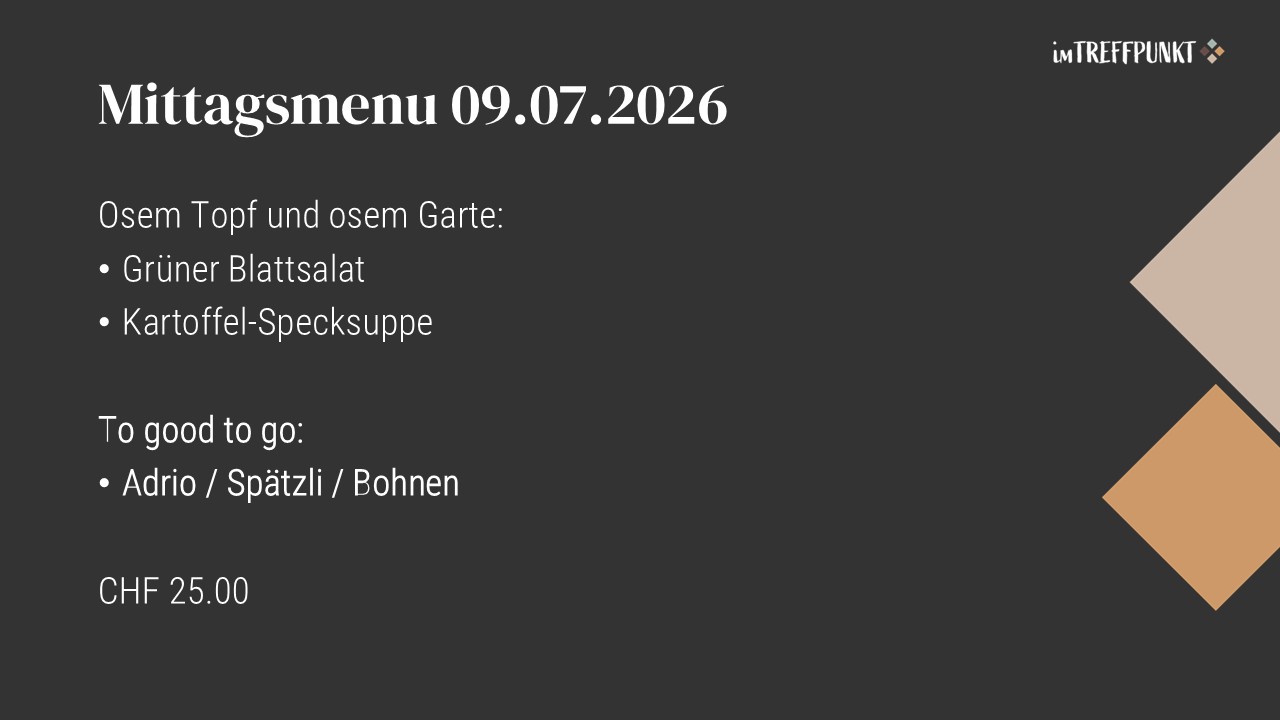 Tagesaktuelles Bild