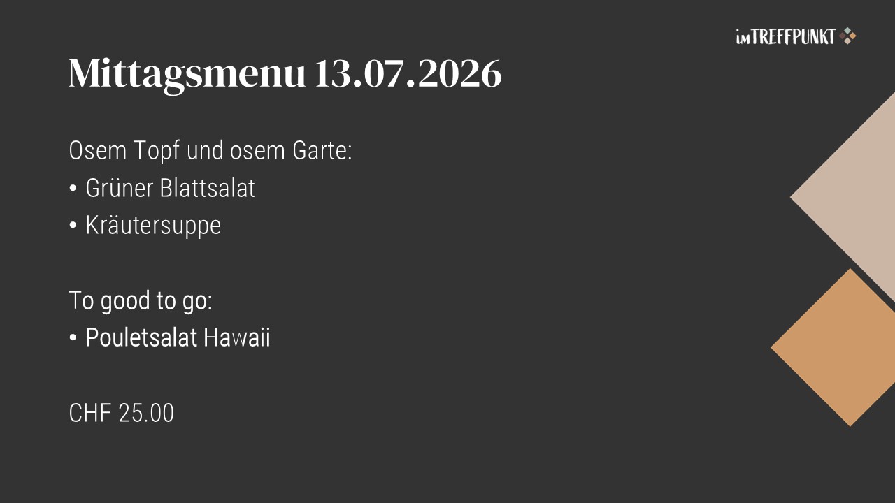 Tagesaktuelles Bild