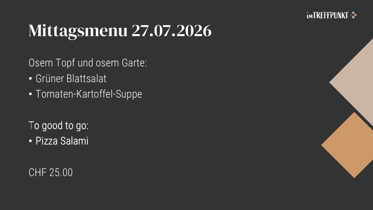 Tagesaktuelles Bild