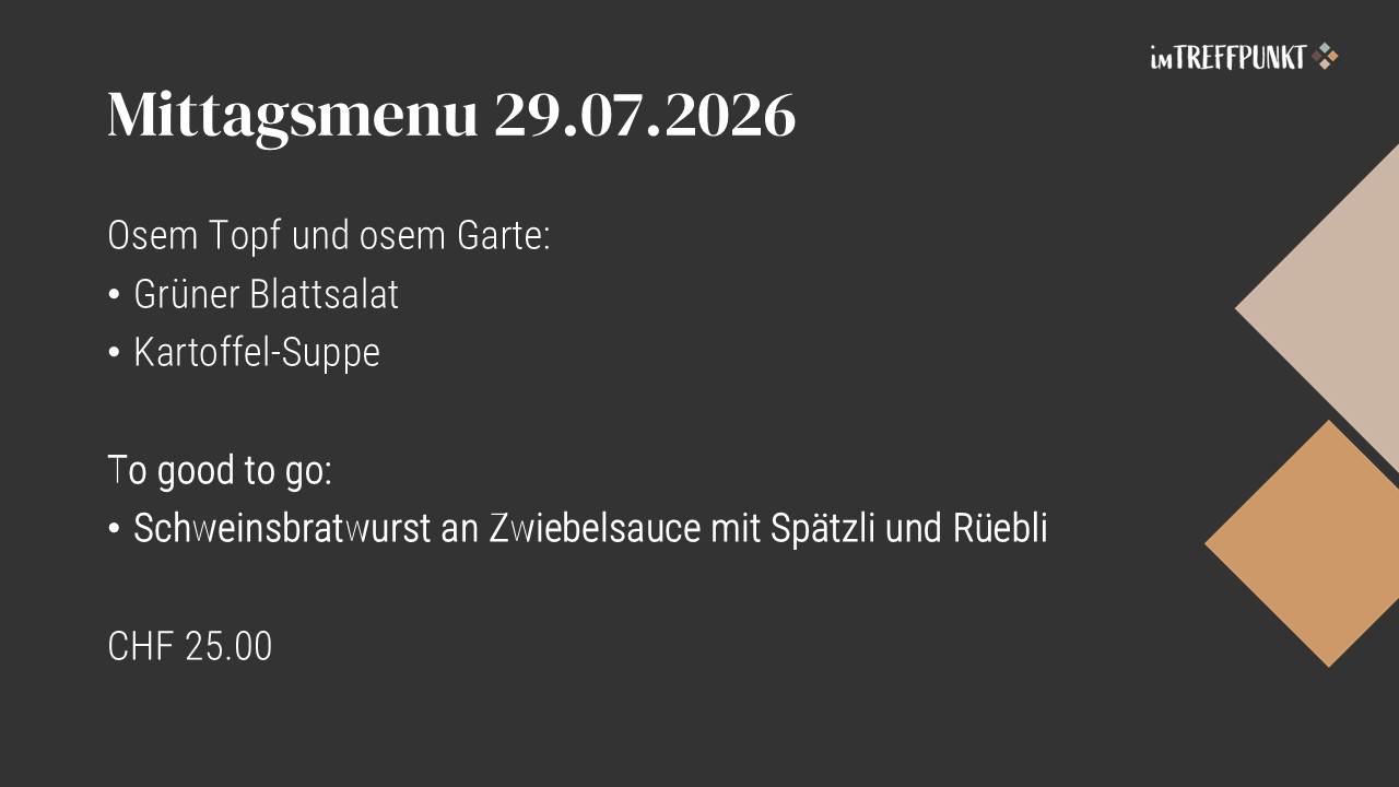 Tagesaktuelles Bild