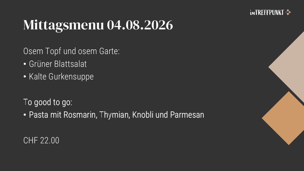 Tagesaktuelles Bild
