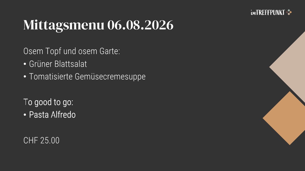 Tagesaktuelles Bild
